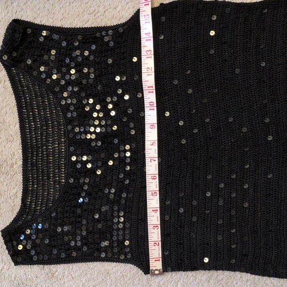 Sequin Top - Picture 4 of 6